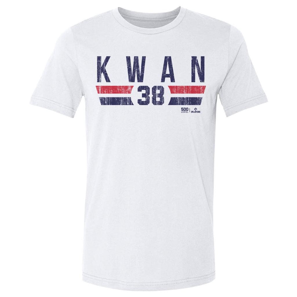Steven Kwan Cleveland Font