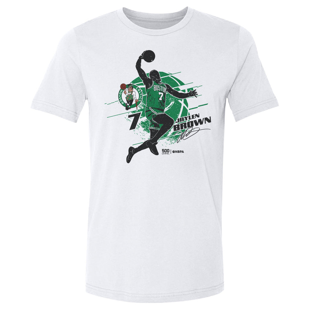 Jaylen Brown Boston Celtics Silhouette