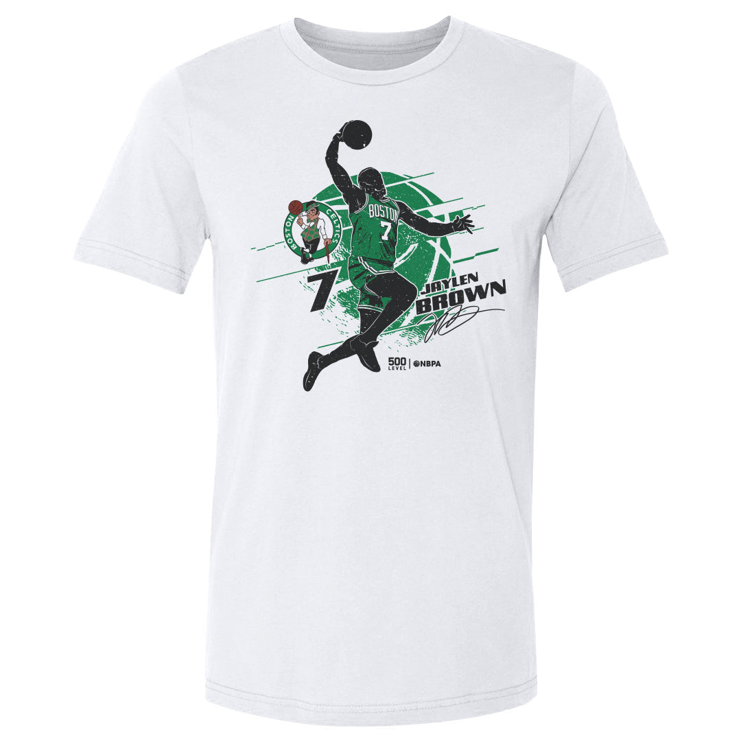 Jaylen Brown Boston Celtics Silhouette