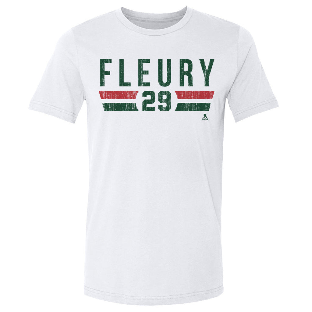 Marc-Andre Fleury Minnesota Font