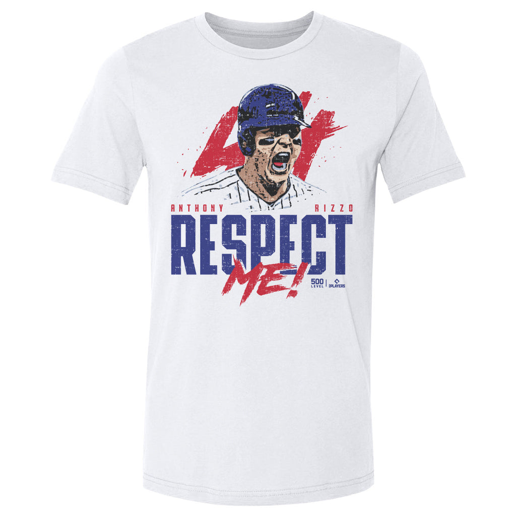 Anthony Rizzo Chicago C Respect Me