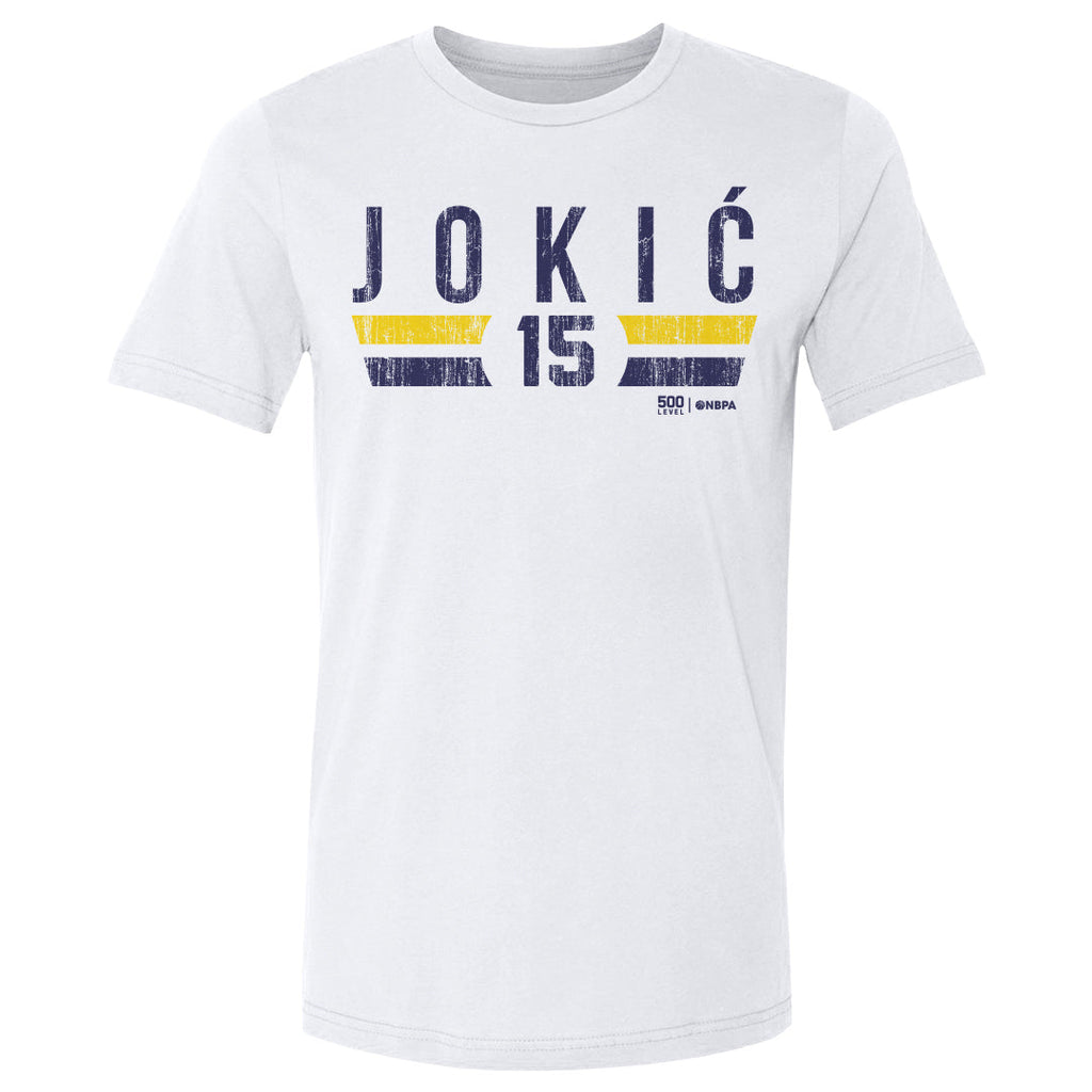 Nikola Jokic Denver Nuggets Font