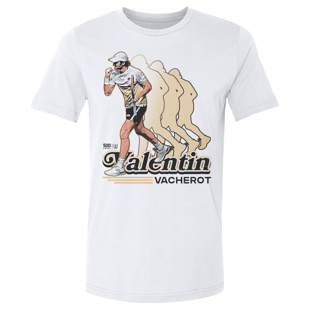 Valentin Vacherot Tennis Retro