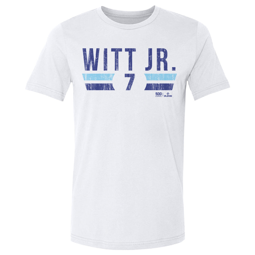 Bobby Witt Jr. Kansas City Font