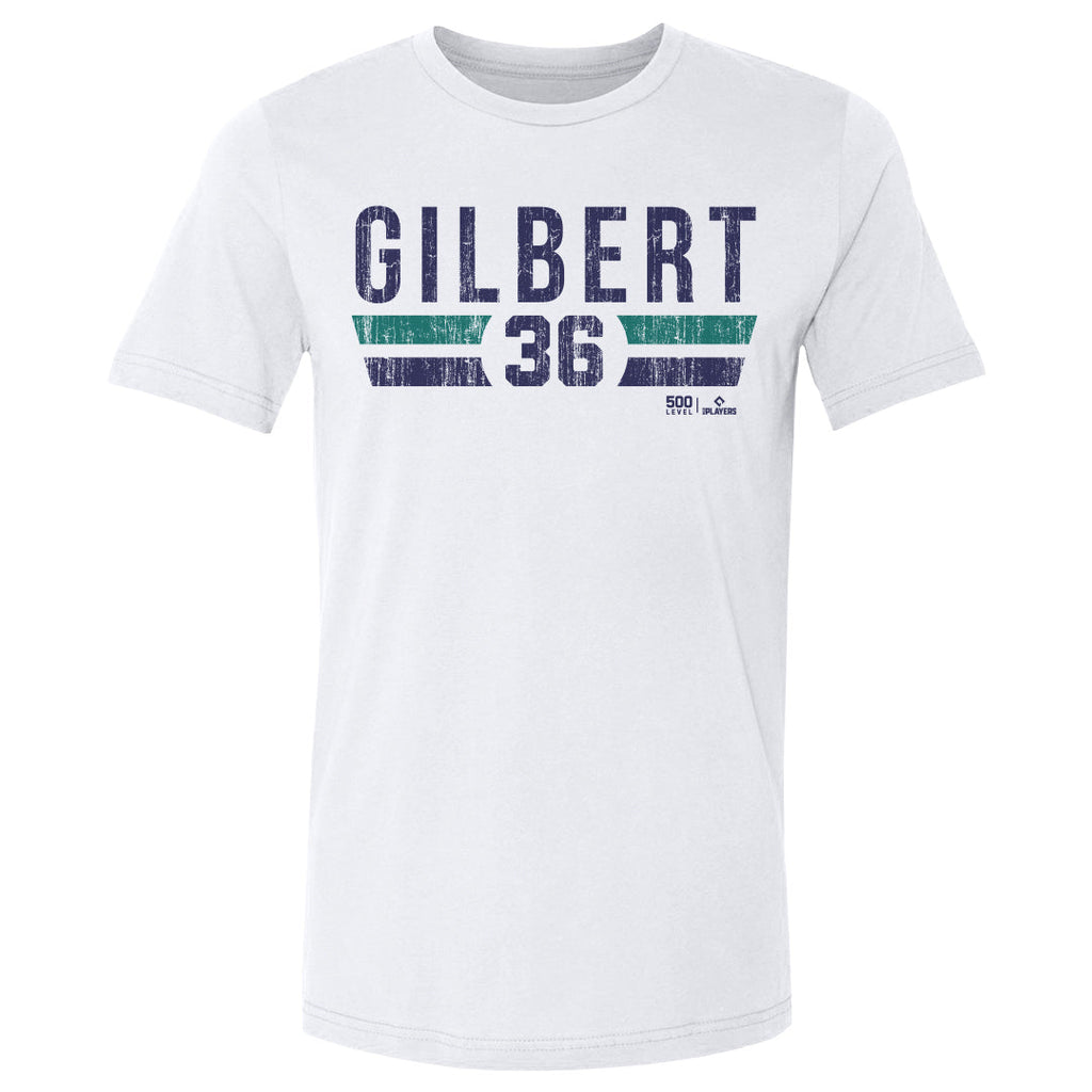 Logan Gilbert Seattle Font