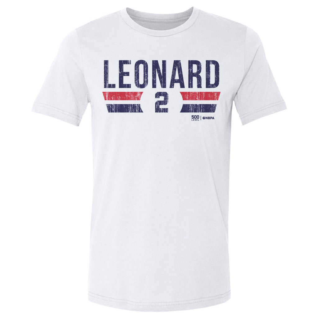 Kawhi Leonard Los Angeles Clippers Font