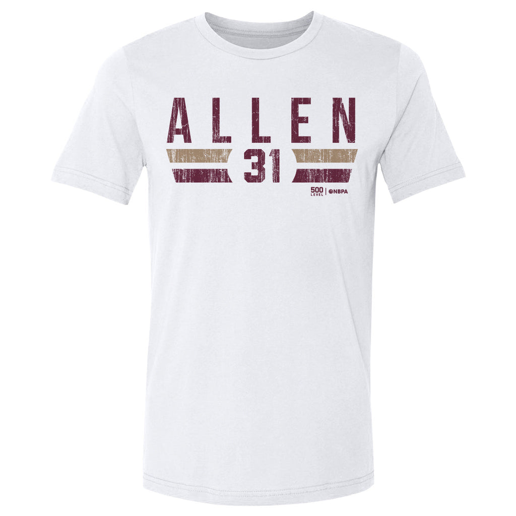 Jarrett Allen Cleveland Cavaliers Font