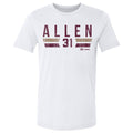 Jarrett Allen Cleveland Cavaliers Font