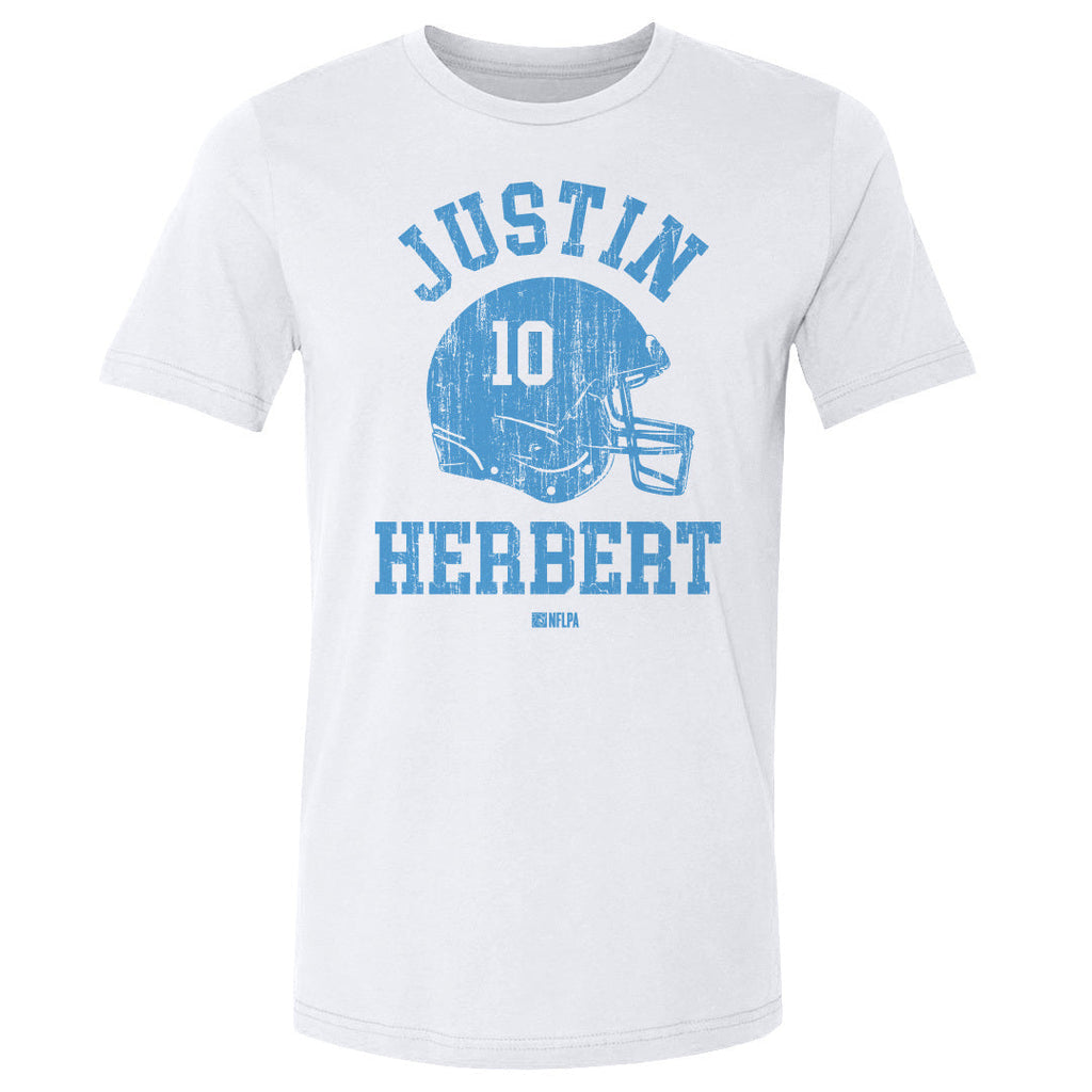Justin Herbert Los Angeles C Helmet Font