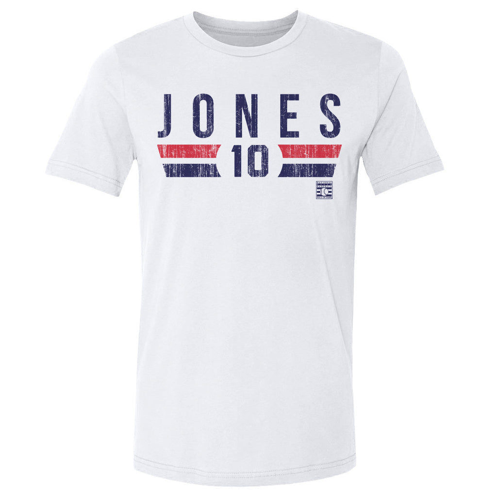 Chipper Jones Atlanta Font