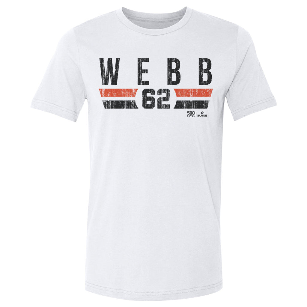 Logan Webb San Francisco Font