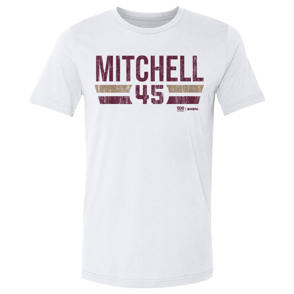 Donovan Mitchell Cleveland Cavaliers Font