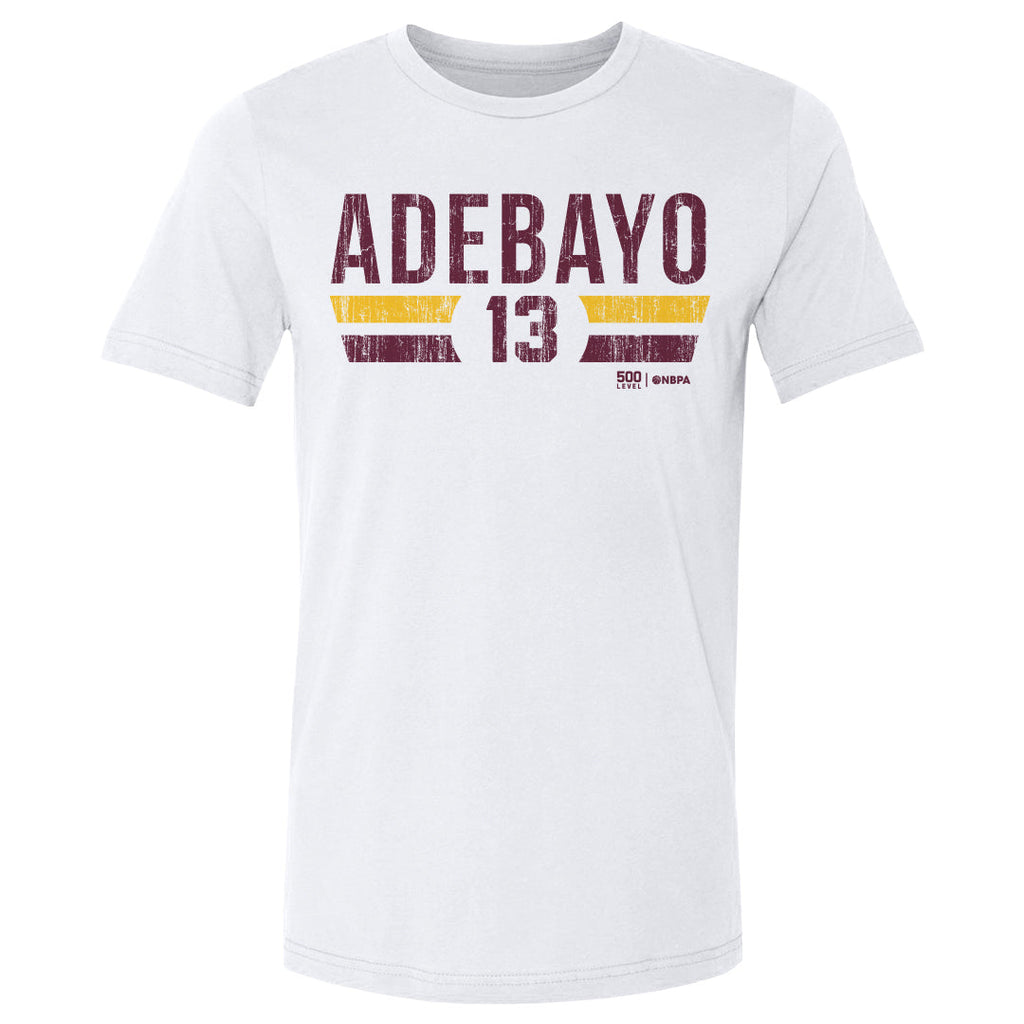 Bam Adebayo Miami Heat Font