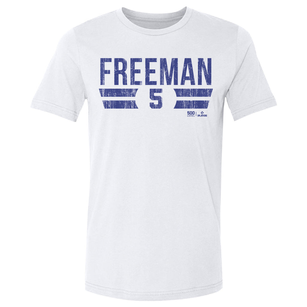 Freddie Freeman Los Angeles D Font