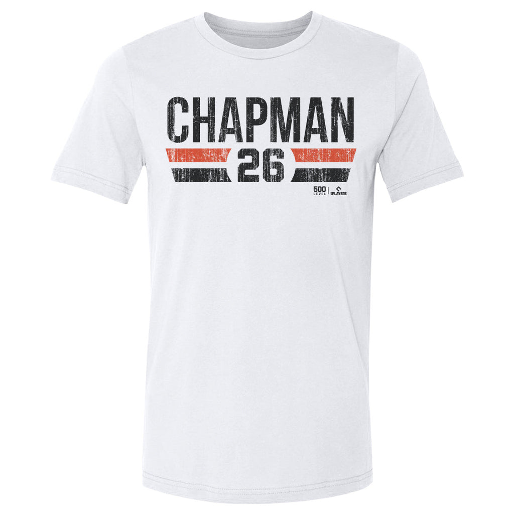 Matt Chapman San Francisco Font