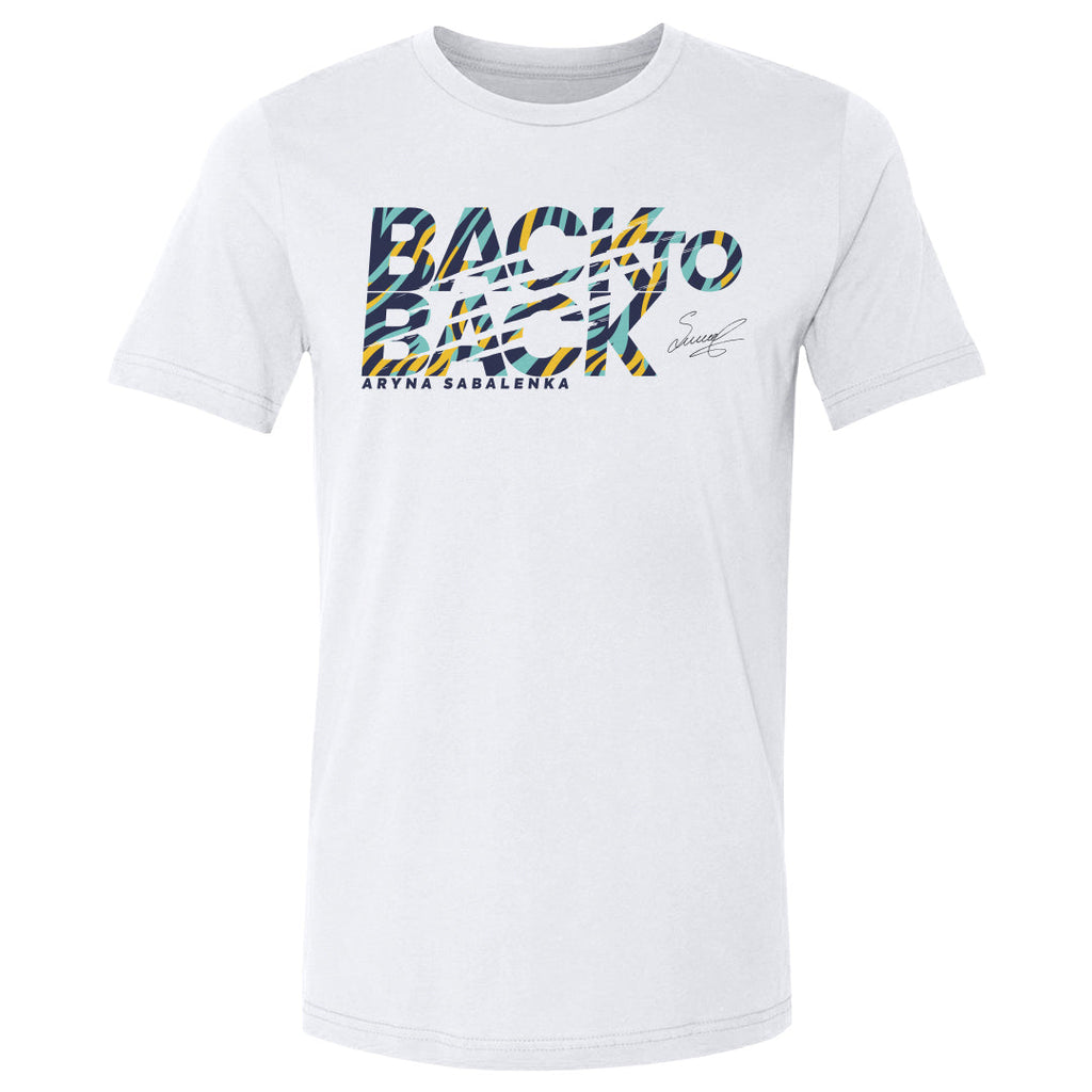 Aryna Sabalenka Back To Back Stripes
