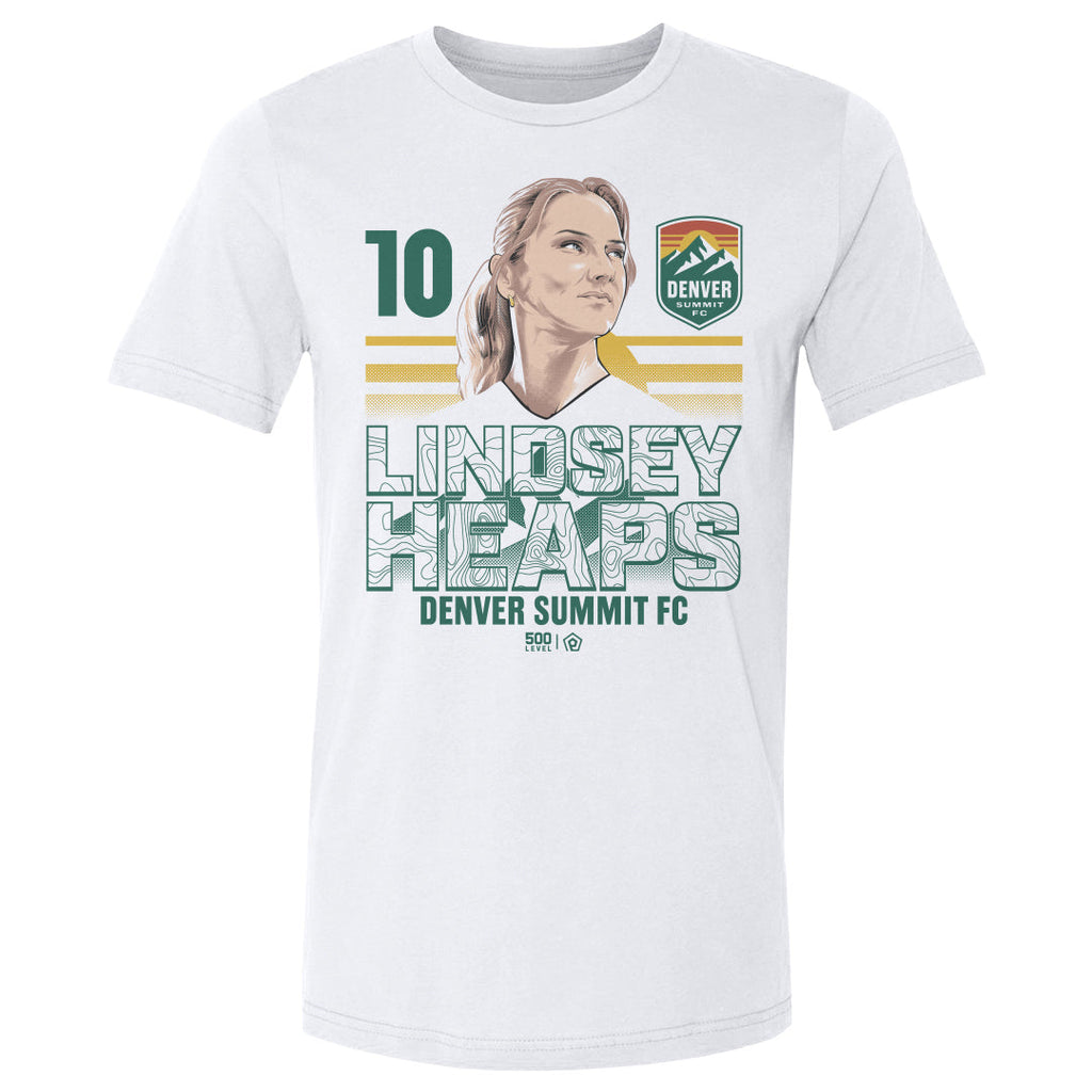 Lindsey Heaps Denver Summit FC Vector