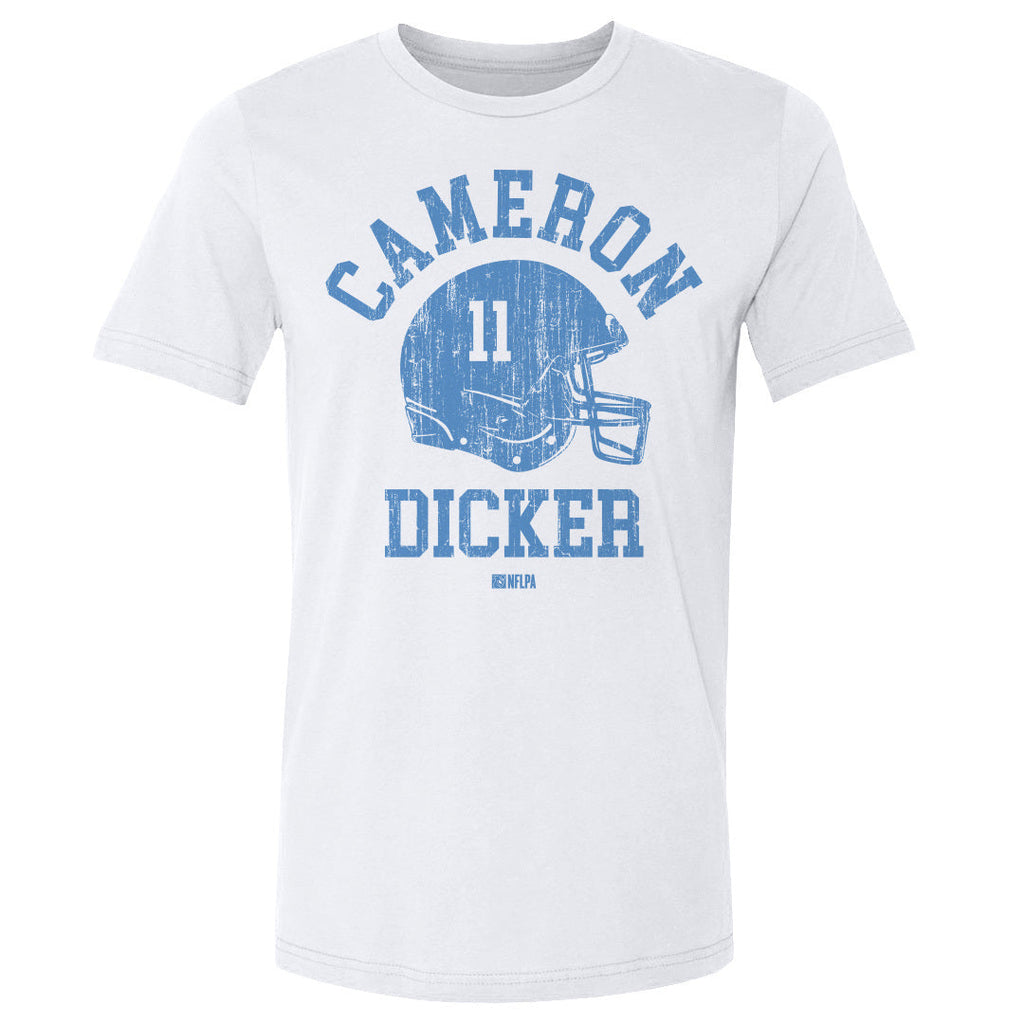 Cameron Dicker Los Angeles C Helmet Font