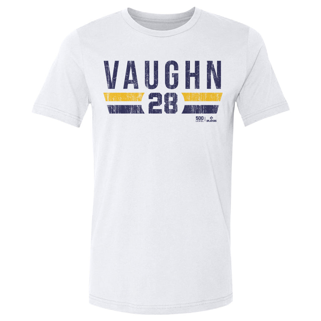 Andrew Vaughn Milwaukee Font