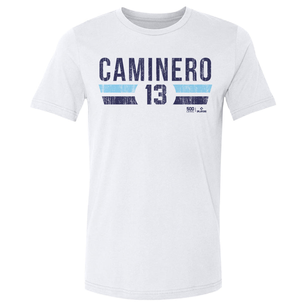 Junior Caminero Tampa Bay Font