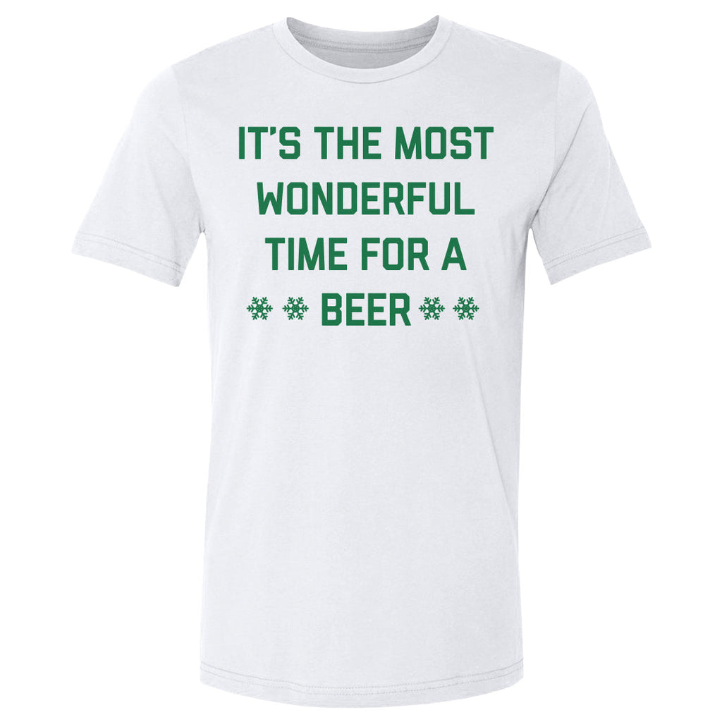 Christmas The Most Wonderful Time For A Beer