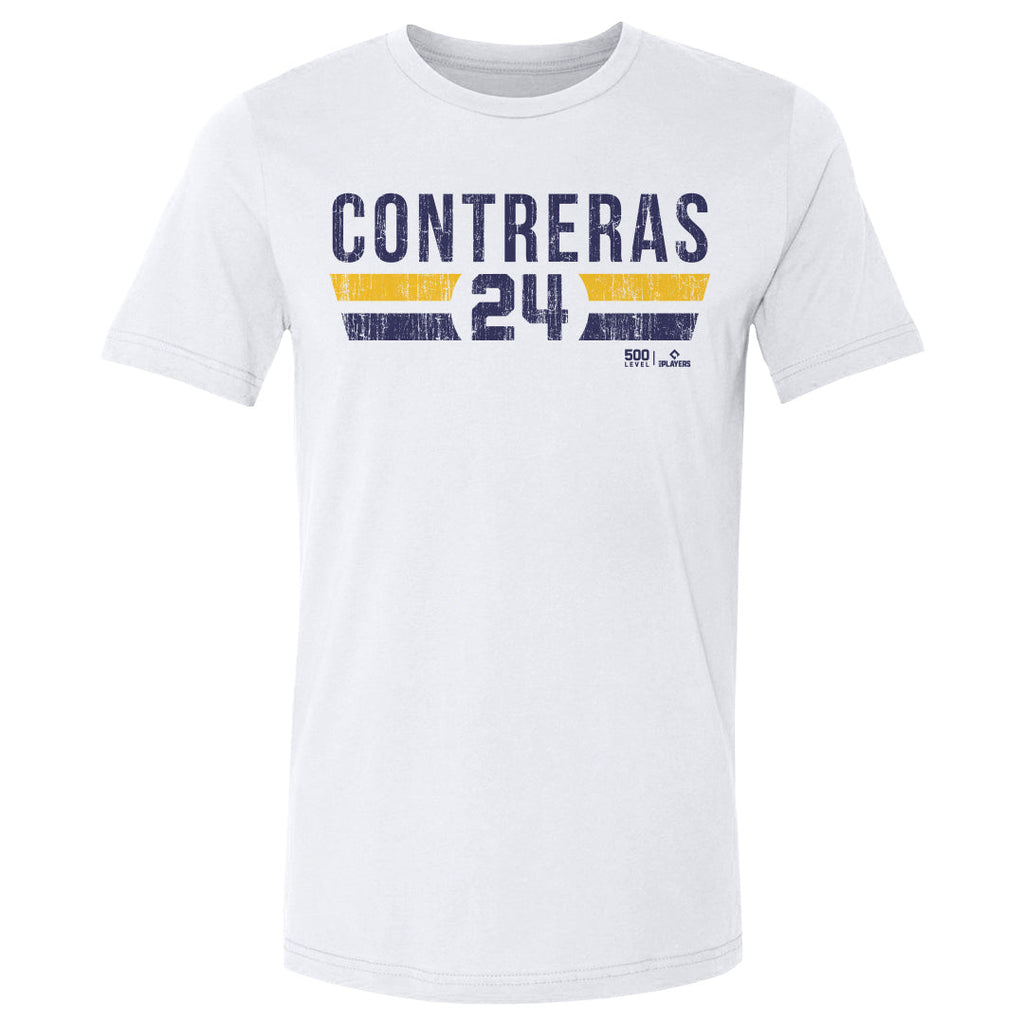 William Contreras Milwaukee Font