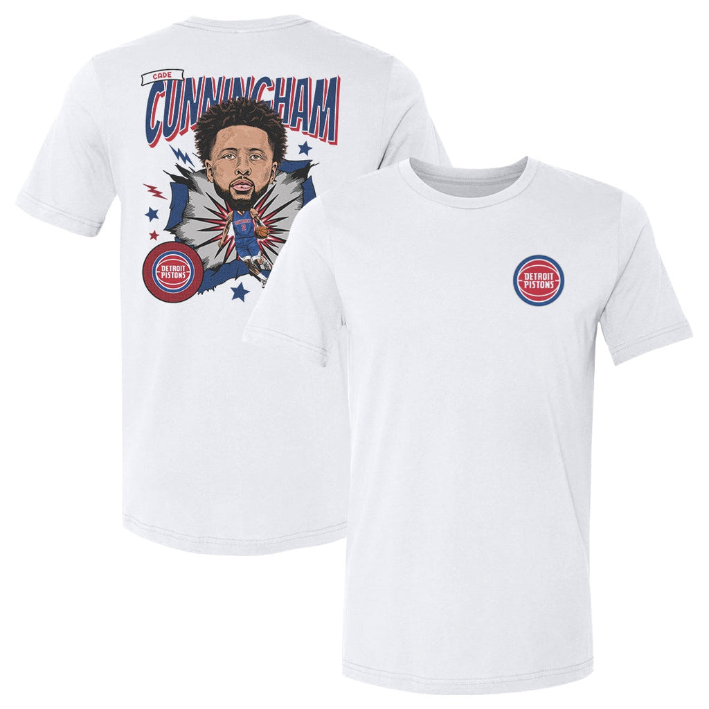 Cade Cunningham Detroit Pistons Caricature F&B