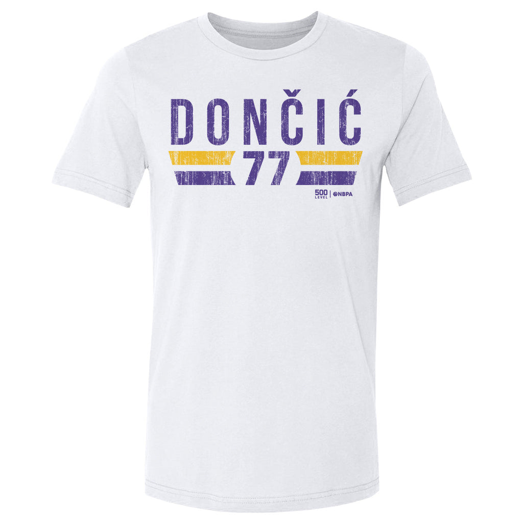 Luka Doncic Los Angeles Lakers Font