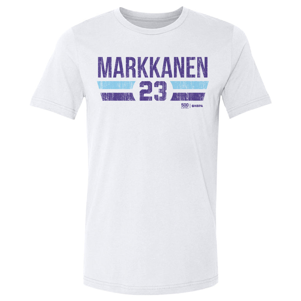 Lauri Markkanen Utah Jazz Font