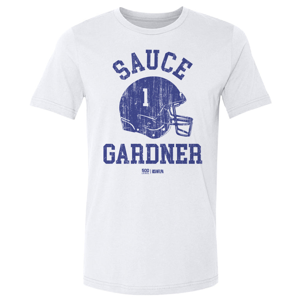 Sauce Gardner Indianapolis Helmet Font