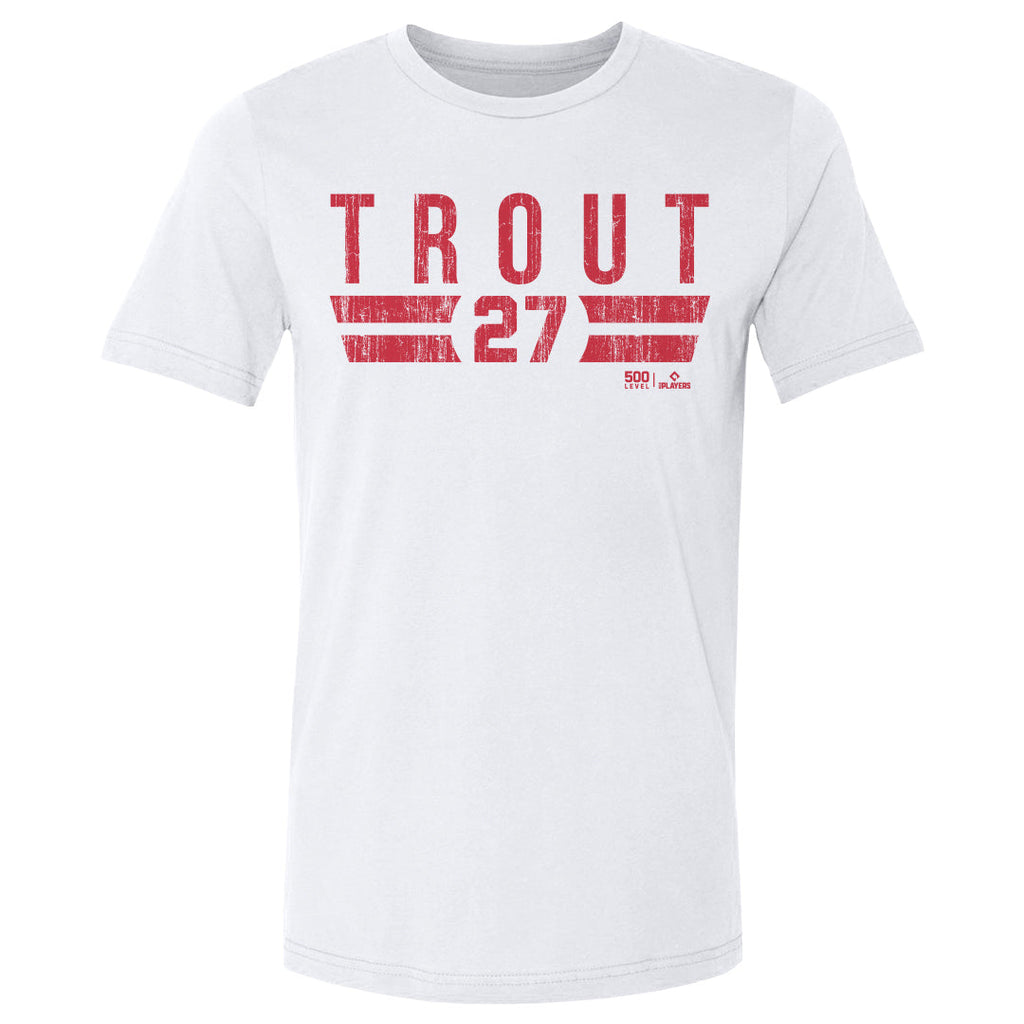Mike Trout Los Angeles A Font