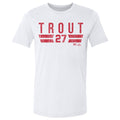 Mike Trout Los Angeles A Font