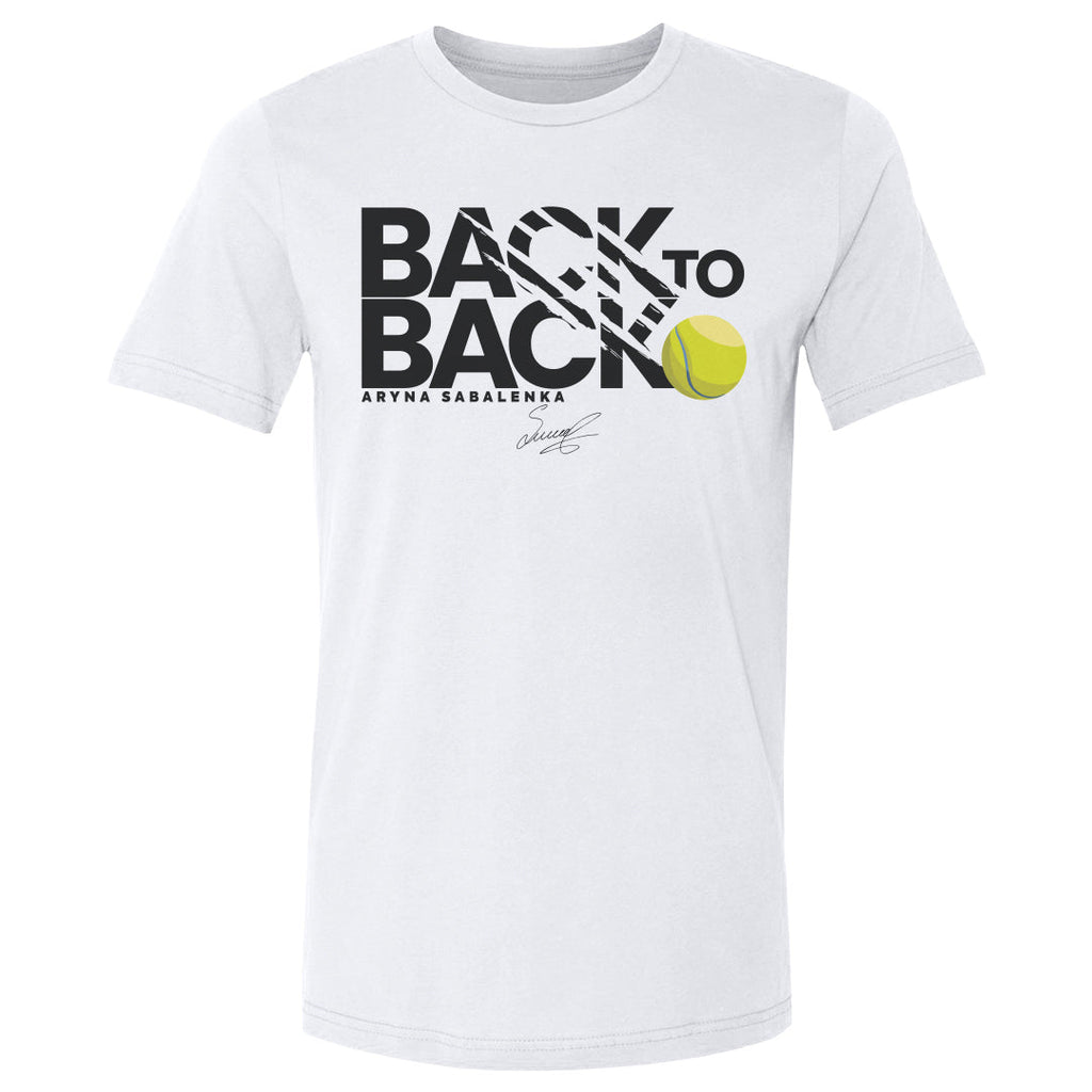 Aryna Sabalenka Back To Back Solid