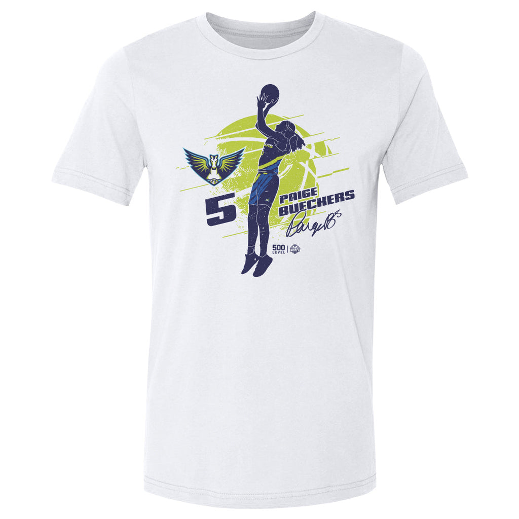 Paige Bueckers Dallas Wings Silhouette
