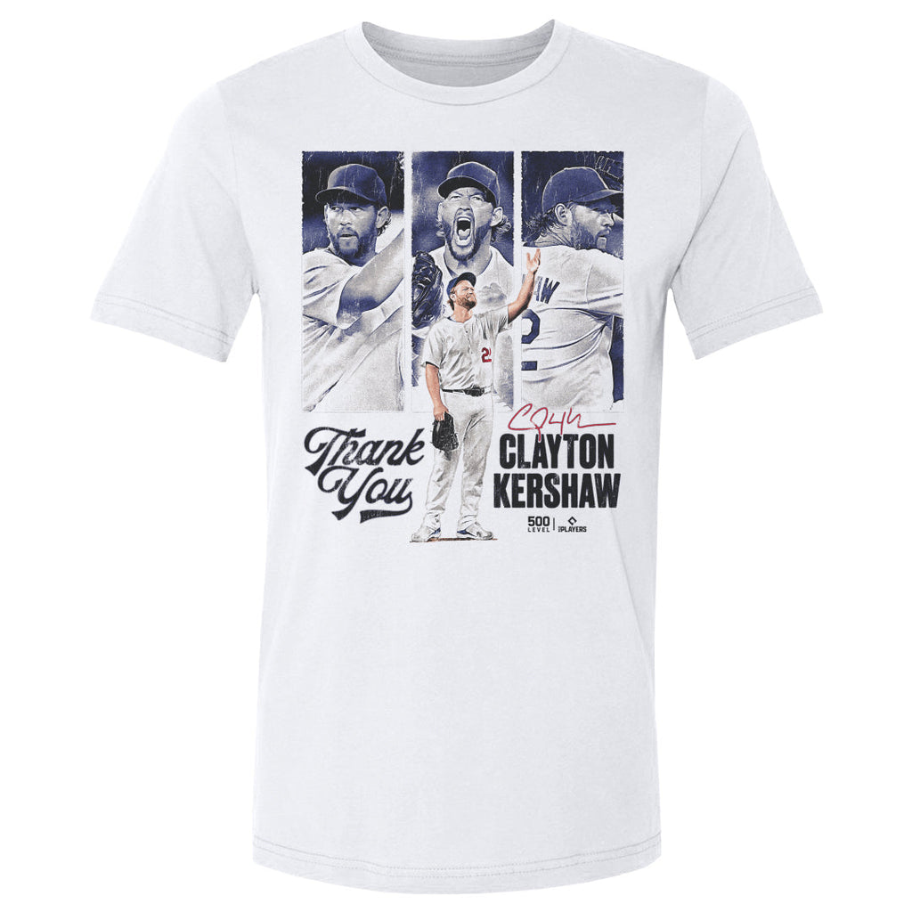 Clayton Kershaw Los Angeles D Thank You