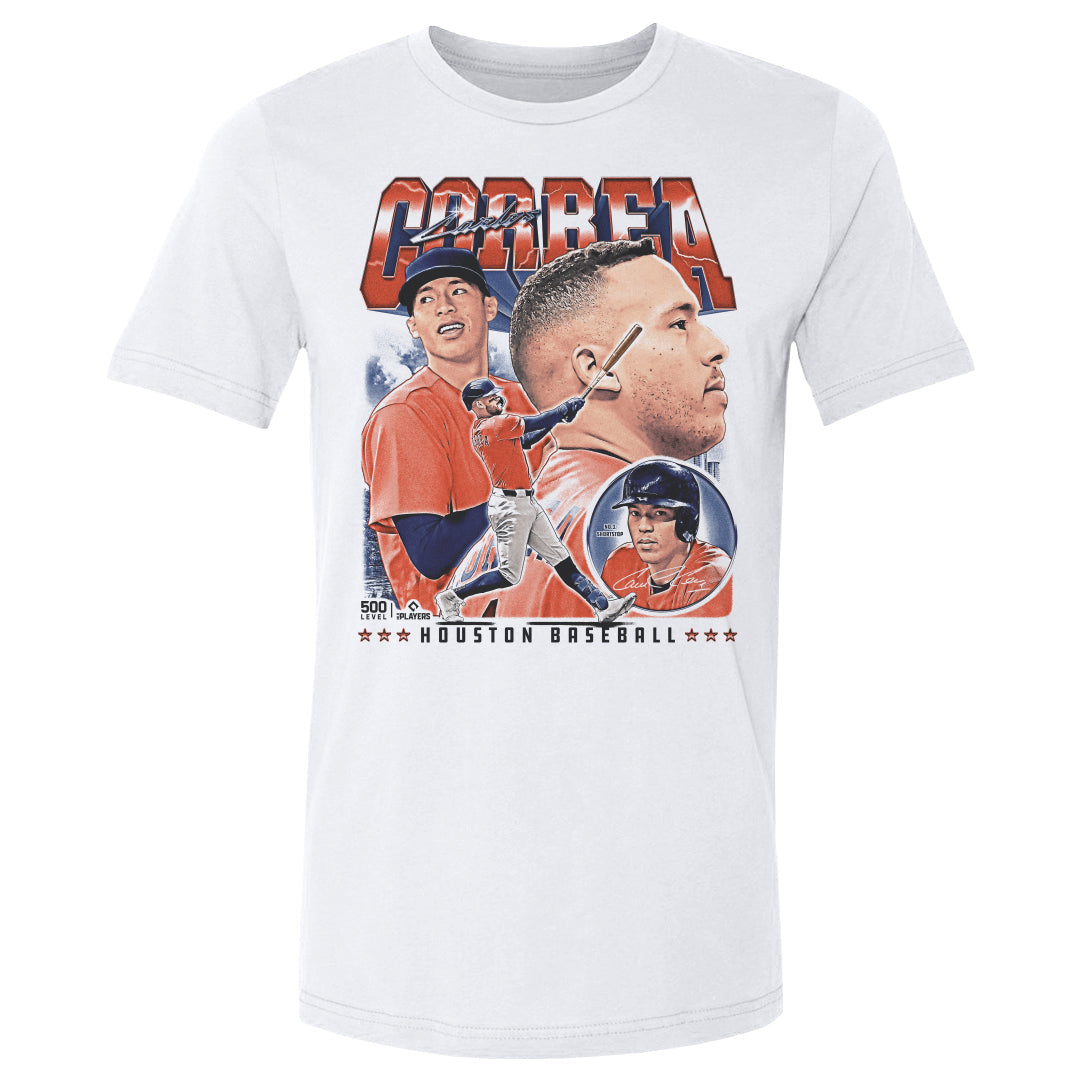 Carlos Correa Houston Vintage