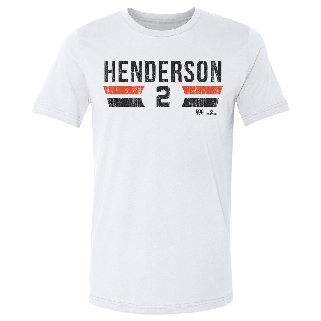 Gunnar Henderson Baltimore Font