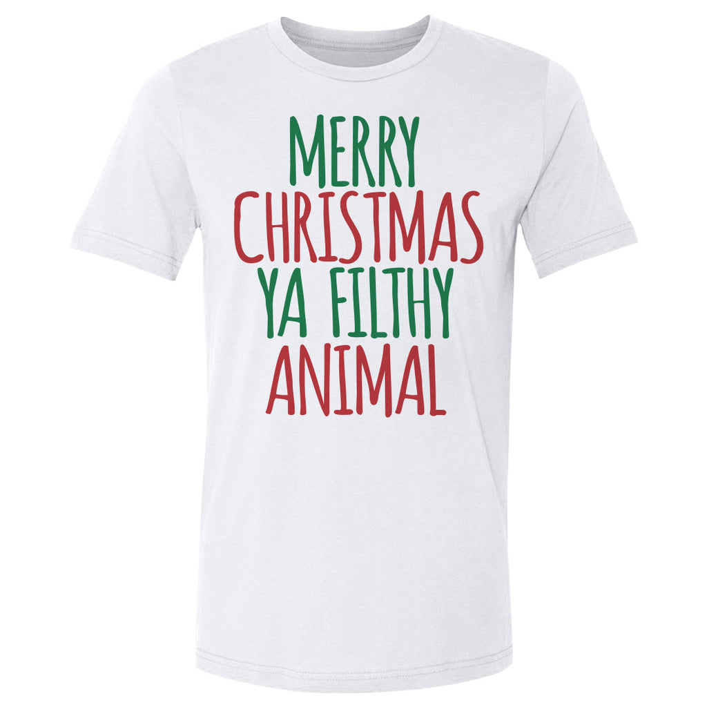 Christmas Merry Christmas Ya Filthy Animal