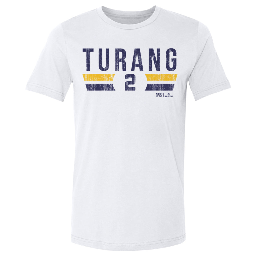 Brice Turang Milwaukee Font