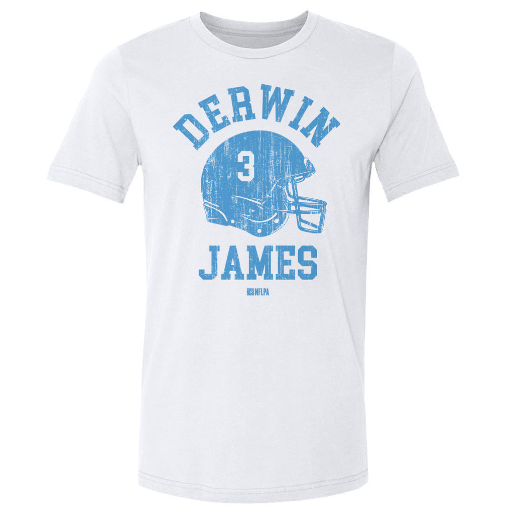 Derwin James Los Angeles C Helmet Font