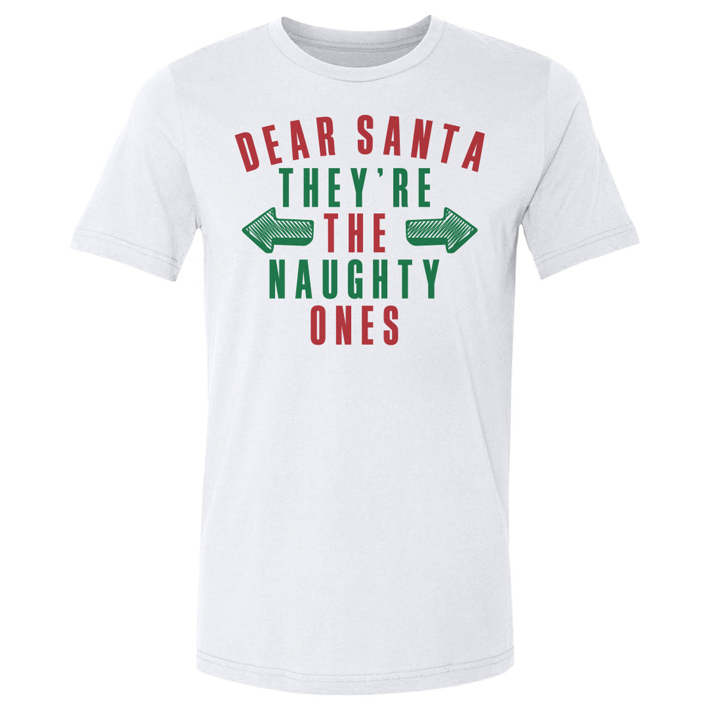 Christmas Dear Santa They're The Naughty Ones