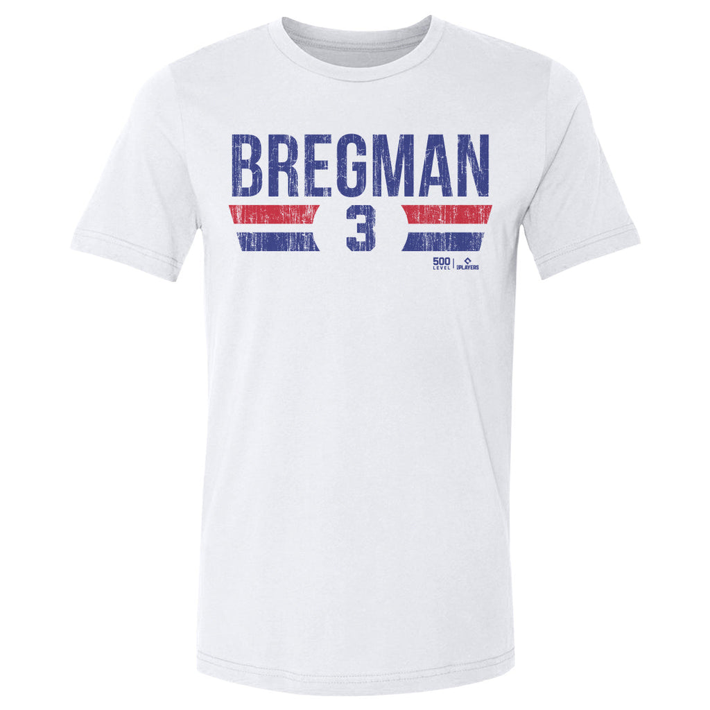 Alex Bregman Chicago C Font