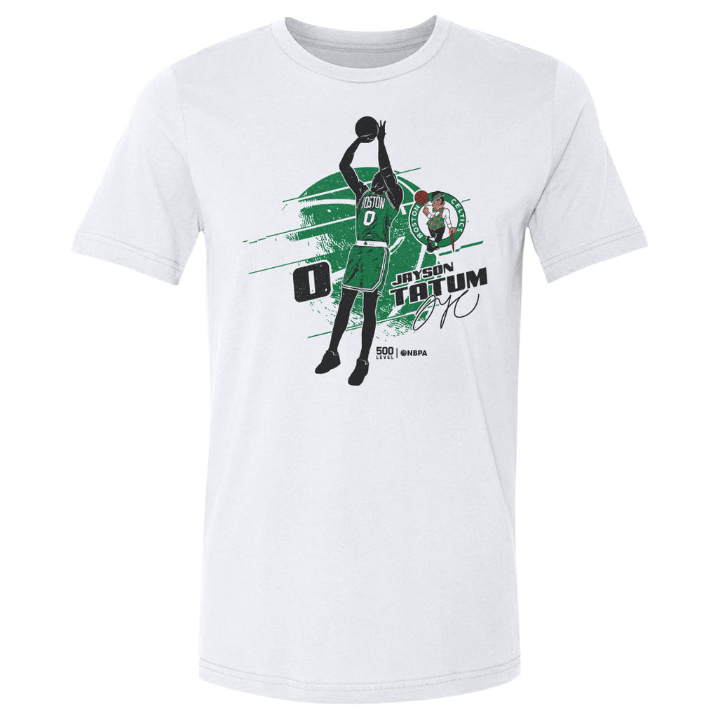 Jayson Tatum Boston Celtics Silhouette