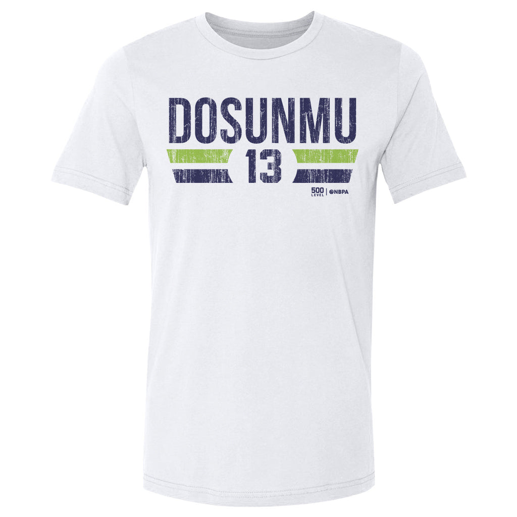 Ayo Dosunmu Minnesota Timberwolves Font