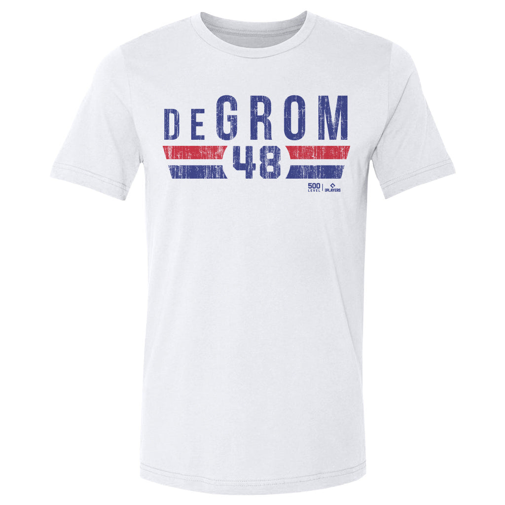 Jacob deGrom Texas Font