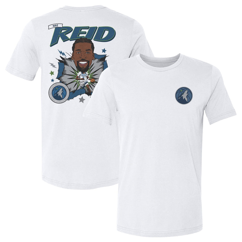 Naz Reid Minnesota Timberwolves Caricature F&B