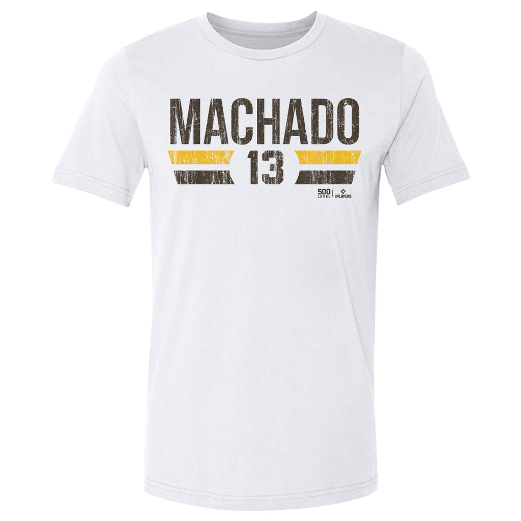Manny Machado San Diego Font
