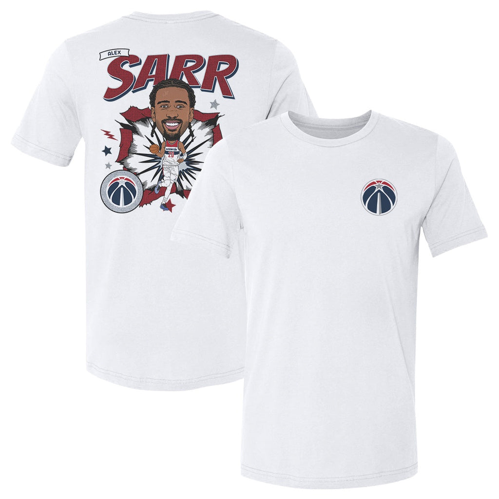 Alex Sarr Washington Wizards Caricature F&B