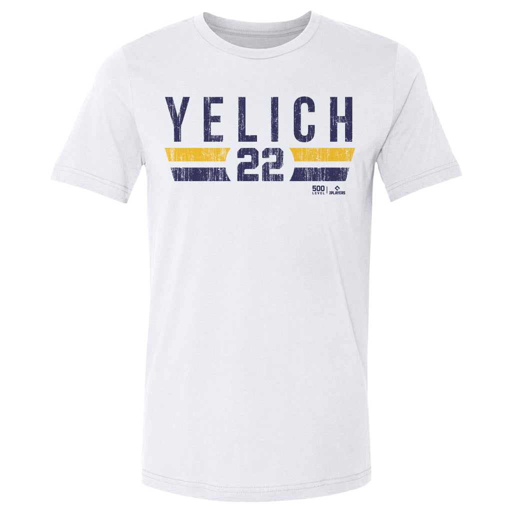 Christian Yelich Milwaukee Font