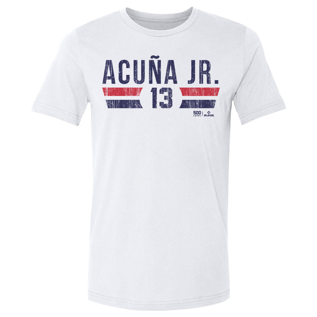 Ronald Acuna Jr. Atlanta Font